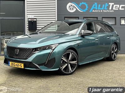 Occasion Peugeot 308 SW GT 131 PK (96 kW) 2022 Groen Stationwagen