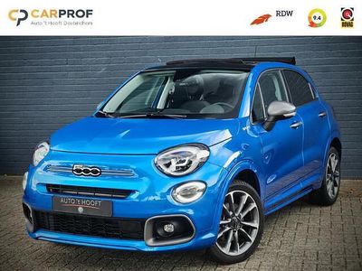 Blauw Gebruikt 2024 Fiat 500X Sport SUV | € 28.750 (Iets duurder)