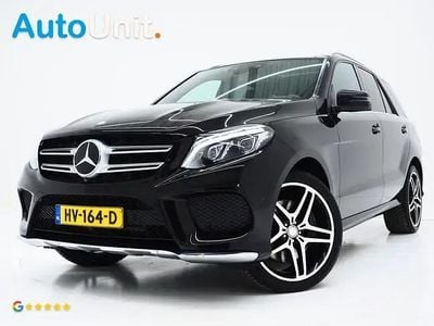 Zwart Gebruikt 2015 Mercedes GLE500 AMG SUV | € 24.940 (Eerlijke prijs)