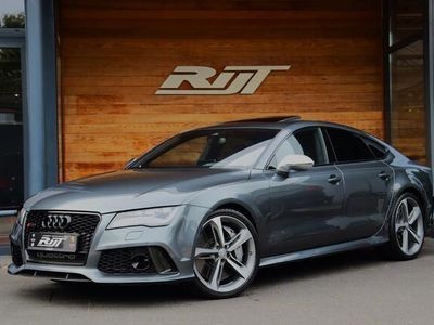 tweedehands Audi RS7 4.0 V8 TFSI Quattro **Ceramic/HUD/B&O/E.dak/Led/Carbon**