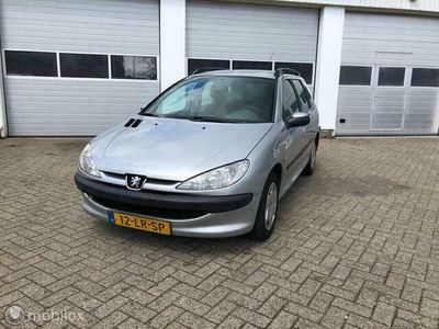 Grijs Gebruikt 2003 Peugeot 206 Stationwagen | € 450