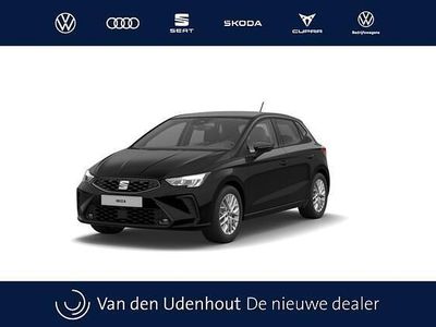 Zwart Nieuw 2025 Seat Ibiza Style Hatchback | € 23.640 (Eerlijke prijs)