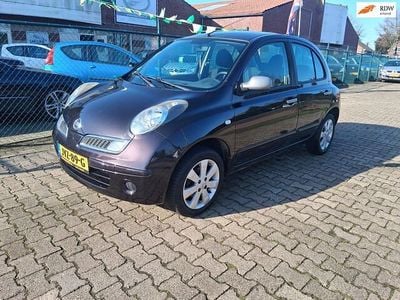 Occasion Nissan Micra 65 PK (47 kW) 2009 Paars (metallic) Hatchback