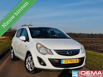 Occasion Opel Corsa Cosmo 86 PK (63 kW) 2012 Wit Hatchback