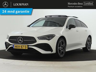 Wit Gebruikt 2024 Mercedes E250 AMG line Stationwagen | € 39.475 (Iets duurder)