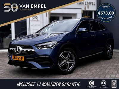 Occasion Mercedes GLA250 AMG line 2022 Blauw SUV