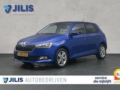 Occasion Skoda Fabia Ambition 97 PK (71 kW) 2021 Blauw Hatchback