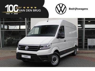 tweedehands VW e-Crafter CRAFTERL3H3 | VOLLEDIG ELEKTRISCH | PDC + camera | Navi | LED |