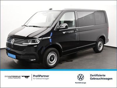 Zwart Gebruikt 2024 VW Caravelle Comfortline MPV | € 77.042