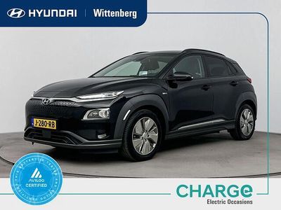 Zwart Occasion 2020 Hyundai Kona Premium SUV | € 20.400 (Iets duurder)