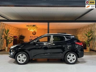 Zwart Occasion 2013 Hyundai ix35 Active SUV | € 7.990 (Eerlijke prijs)