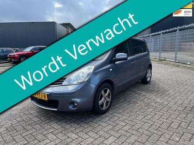 tweedehands Nissan Note 1.4i 88pk 2e eig Navi Clima Cruise Trekhaak 149.000km