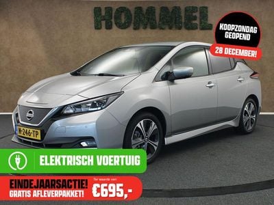Grijs Gebruikt 2021 Nissan Leaf N-Connecta Hatchback | € 16.445 (Iets duurder)