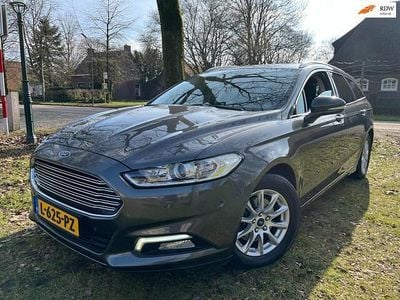 Occasion Ford Mondeo Titanium 161 PK (118 kW) 2016 Grijs (metallic) Stationwagen