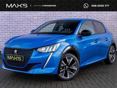 Occasion Peugeot e-208 GTi 11 kW (15 PK) 2022 Blauw Hatchback