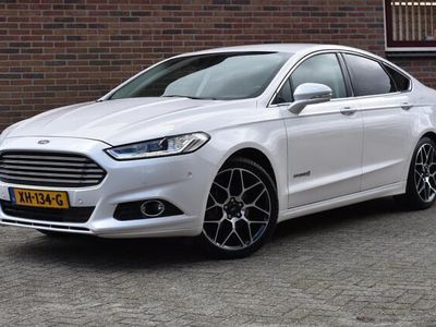 tweedehands Ford Mondeo 2.0 IVCT HEV Titanium X '19 LED Clima Navi Cruise Inruil mogelijk