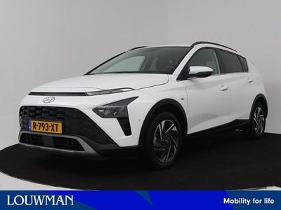 Wit Gebruikt 2022 Hyundai Bayon Premium SUV | € 16.745 (Eerlijke prijs)