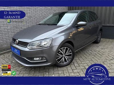 Grijs Occasion 2016 VW Polo Allstar Hatchback | € 9.899 (Eerlijke prijs)