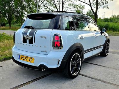 Wit Gebruikt 2010 Mini Cooper S Countryman Chili SUV | € 8.950 (Iets duurder)