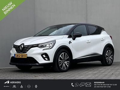 Wit Occasion 2021 Renault Captur Initiale Paris SUV | € 22.785 (Eerlijke prijs)