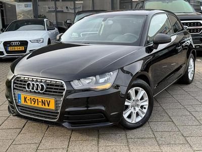 Zwart Occasion 2011 Audi A1 Attraction Hatchback | € 5.950 (Eerlijke prijs)