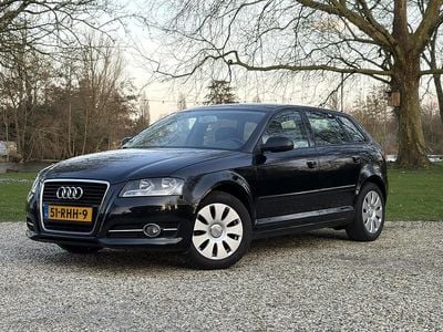 Occasion Audi A3 Sportback 125 PK (91 kW) 2010 Zwart Hatchback