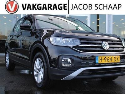 Zwart Occasion 2020 VW T-Cross Life SUV | € 16.250 (Eerlijke prijs)