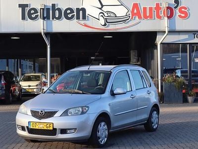 Occasion Mazda 2 Exclusive 80 PK (58 kW) 2003 Grijs MPV