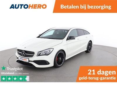 tweedehands Mercedes CLA180 Shooting Brake AMG Line 122PK | RU71379 | Airco |