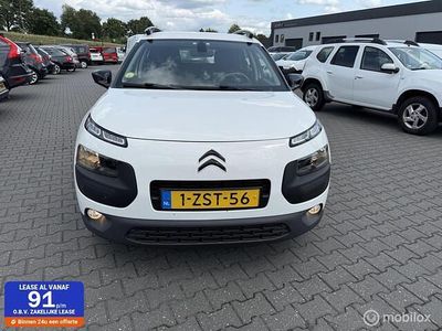 Wit Gebruikt 2015 Citroën C4 Live SUV | € 5.500 (Eerlijke prijs)