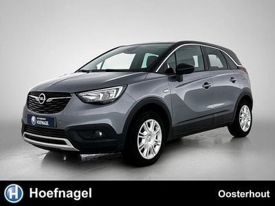 Occasion Opel Crossland X Innovation 110 PK (80 kW) 2018 Grijs SUV
