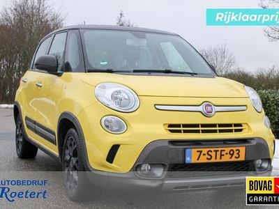 Geel Gebruikt 2013 Fiat 500L Trekking MPV | € 6.900 (Iets duurder)