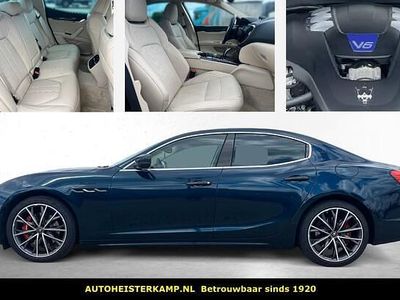 Blauw Gebruikt 2023 Maserati Ghibli Coupé | € 144.950