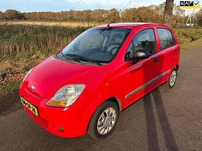 Rood Gebruikt 2006 Chevrolet Matiz Hatchback | € 1.280 (Eerlijke prijs)