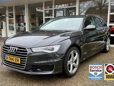 Grijs Occasion 2015 Audi A6 Stationwagen | € 18.400 (Duur)