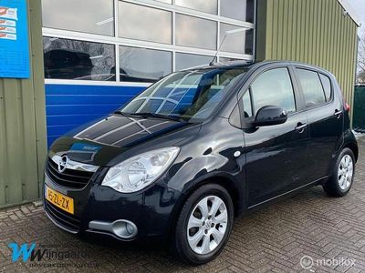 Zwart (metallic) Occasion 2008 Opel Agila Enjoy Hatchback | € 2.799 (Eerlijke prijs)