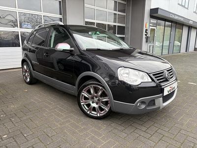 Occasion VW Polo Cross 101 PK (74 kW) 2006 Zwart Hatchback