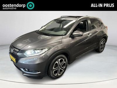 Grijs Occasion 2018 Honda HR-V Executive SUV | € 16.945 (Eerlijke prijs)