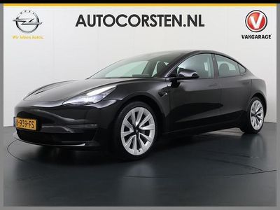 Occasion Tesla Model 3 Long Range AWD 366 kW (498 PK) 2020 Zwart Sedan