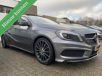 Grijs Gebruikt 2012 Mercedes A200 AMG Hatchback | € 14.950 (Iets duurder)
