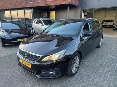 Occasion Peugeot 308 SW 131 PK (96 kW) 2019 Zwart Stationwagen
