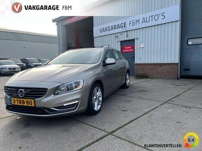 tweedehands Volvo V60 2.4 D6 AWD Plug-In Hybrid Summum