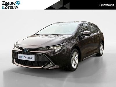 Zwart Occasion 2022 Toyota Corolla Active Stationwagen | € 21.235 (Goede deal)