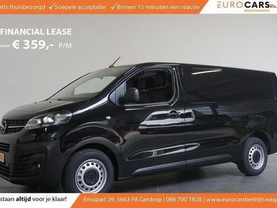 tweedehands Opel Vivaro 2.0 CDTI L3H1 Edition Airco| Bluetooth| Navi| Trek