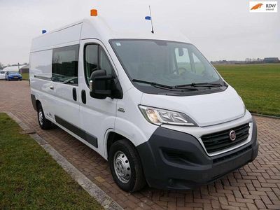 Occasion Fiat Ducato 132 PK (97 kW) 2016 Wit Van