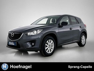 Grijs (metallic) Occasion 2014 Mazda CX-5 Edition SUV | € 13.950 (Goede deal)