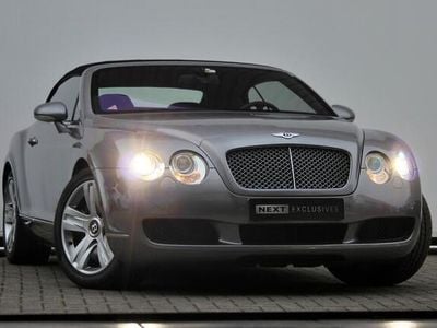 Occasion Bentley Continental GT Convertible 563 PK (414 kW) 2006 Grijs Cabriolet