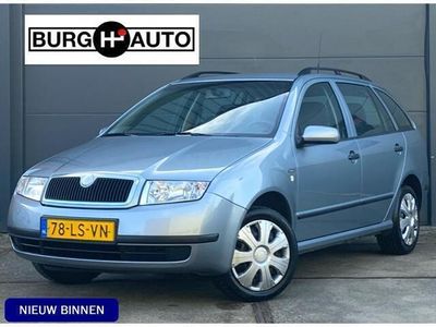 tweedehands Skoda Fabia Combi 1.4-16V Creation - AIRCO - TREKHAAK - CRUISE CONTROLE - NL AUTO - 3E EIGENAAR - NAP -