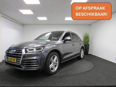 Grijs Occasion 2021 Audi Q5 Comfort SUV | € 39.950 (Goede deal)