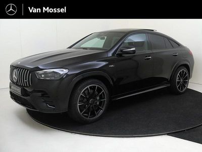 Zwart Occasion 2025 Mercedes GLE53 AMG Premium Plus Coupé | € 134.945 (Iets duurder)